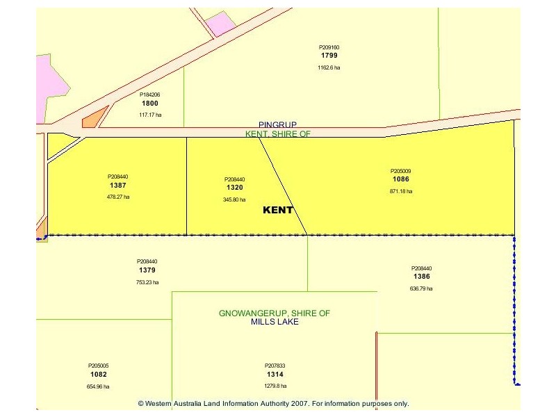 ‘Gerradayl Farm’, Ongerup WA 6336