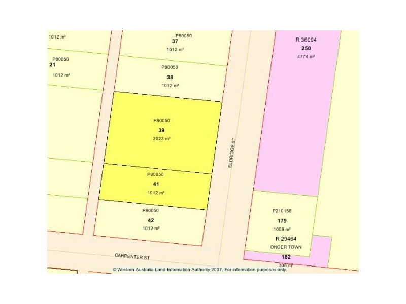 39 and 41 Eldridge Street, Ongerup WA 6336