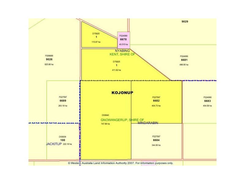 ‘Maryglen’ 1630 Mindarabin Road, Gnowangerup WA 6335
