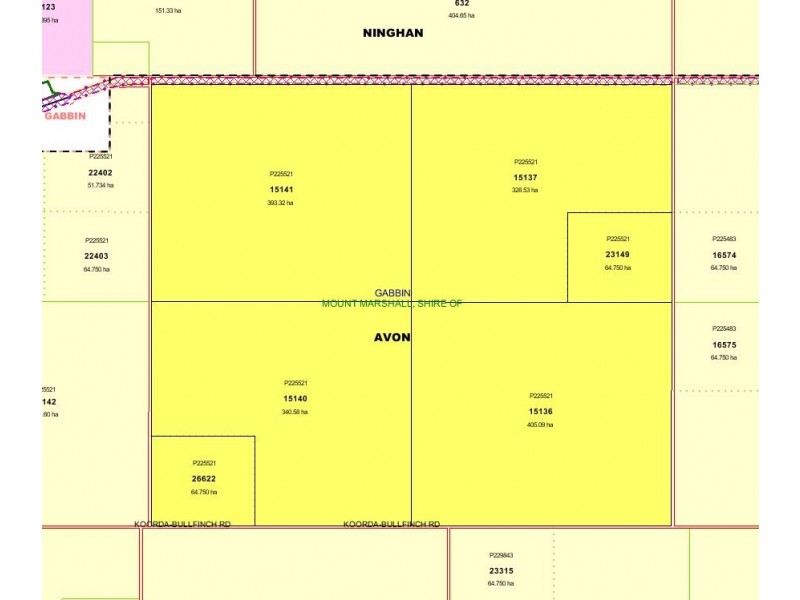 Part ‘Springfield’, Gabbin WA 6476