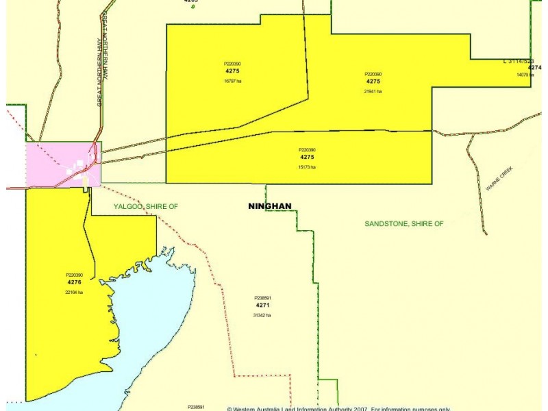 Pullagaroo Station, Paynes Find WA 6612