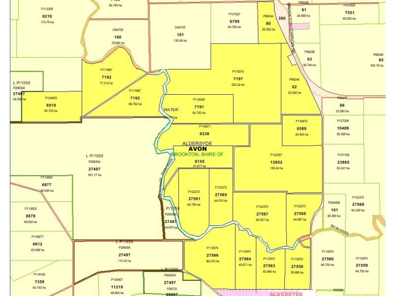 ‘Glenavon  Farm’, Brookton WA 6306
