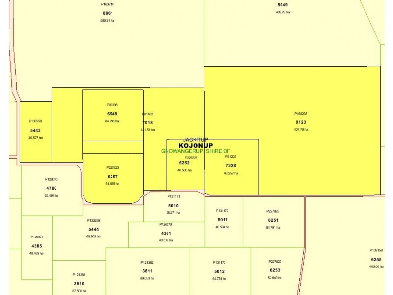 ‘Sherawanya’ 366 Jones Road, Jackitup WA 6335