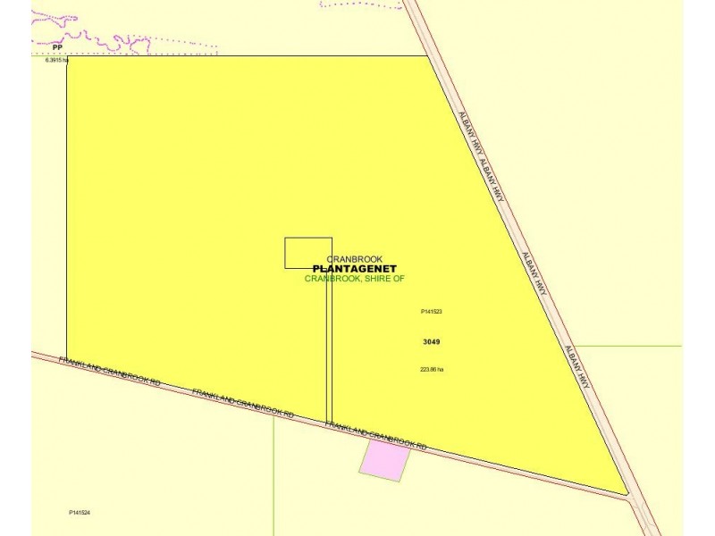 Cranbrook – Frankland Road, Cranbrook WA 6321