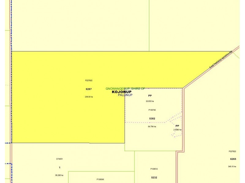 Lot 6267 Eastwood Road, Gnowangerup WA 6335