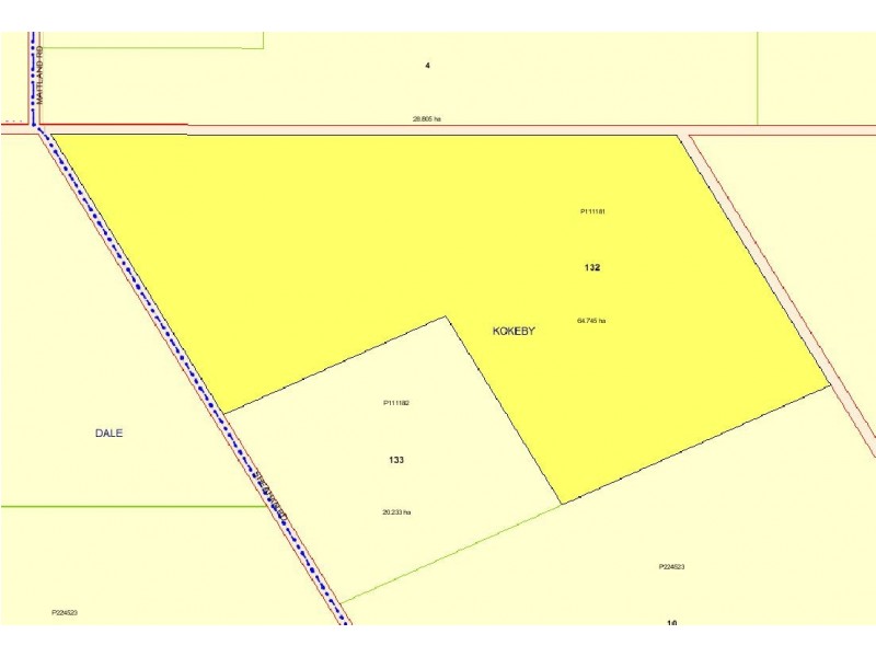 ‘Peacedale’ 386 Sheahan Road, Beverley WA 6304