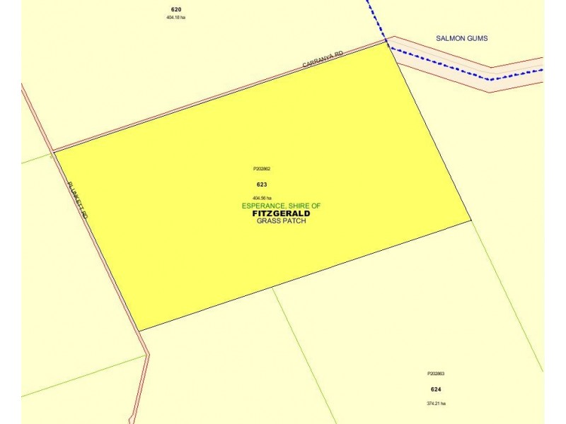 ‘Carranya’ Lot 623 Plunkett Road, Grass Patch WA 6446
