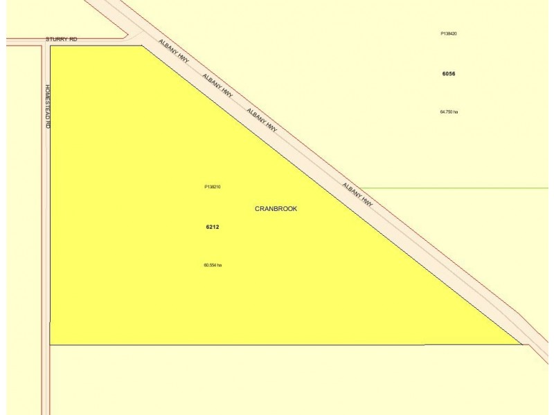 Lots 7129 and 6212 Albany Highway, Cranbrook WA 6321