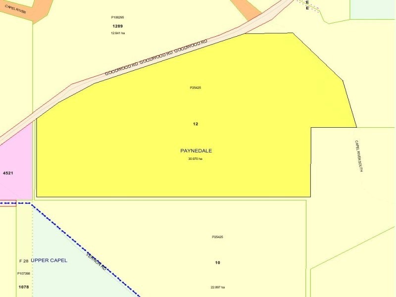 12 Goodwood Road, Donnybrook WA 6239