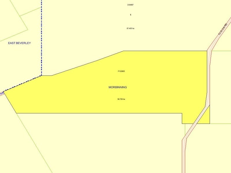 Lot 8628 Clulow Road, Beverley WA 6304
