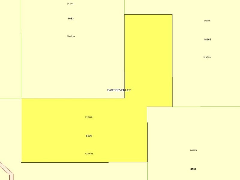 Lot 8536 Clulow Road, Beverley WA 6304