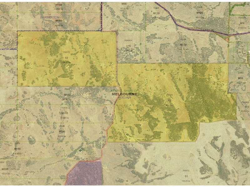 Lot 52 Yearalia Road, Barberton WA 6510