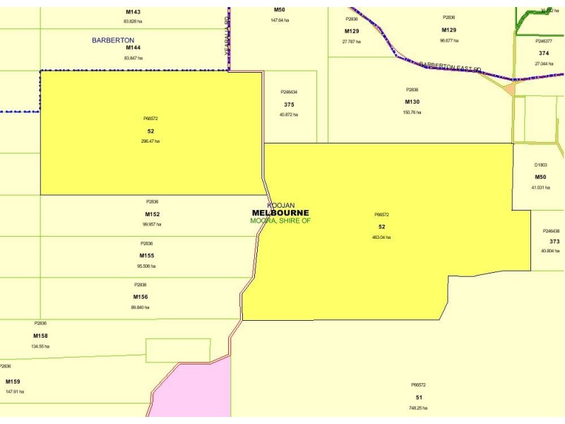 Lot 52 Yearalia Road, Barberton WA 6510