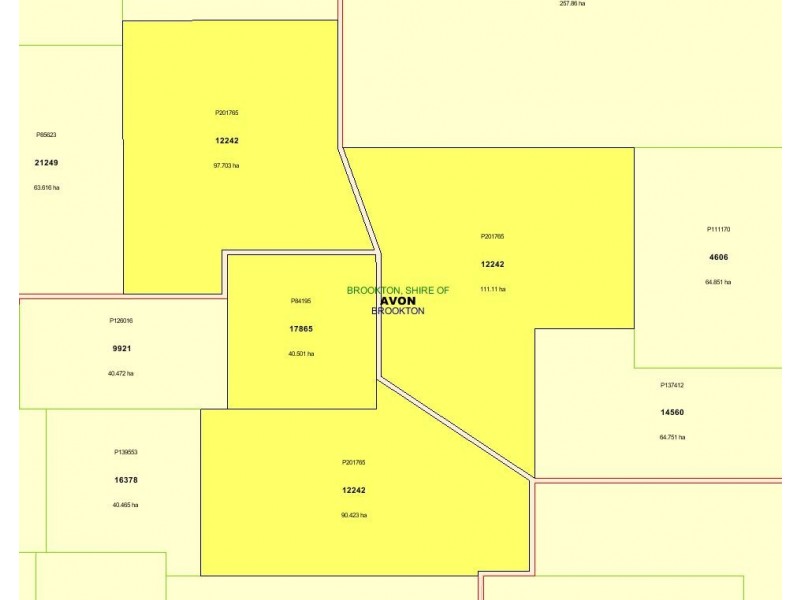Lot 17865 and Lot 12242, Brookton WA 6306
