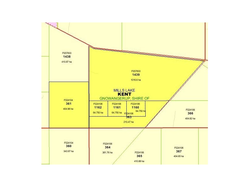 ‘Darjeeling’ 1126 Gleeson Road, Ongerup WA 6336