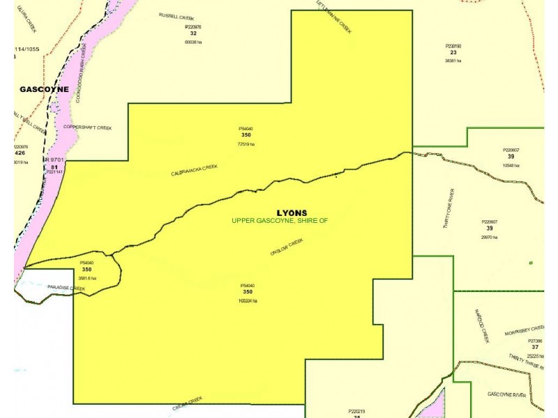 ‘Eudamullah Station’, Carnarvon WA 6701