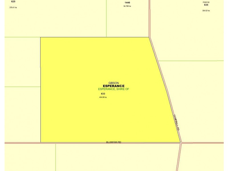 ‘Grandview’ Lot 633 Blumanns Road, Gibson WA 6448