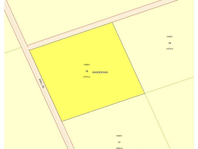 Lot 78 Snell Road, Nangeenan WA 6414