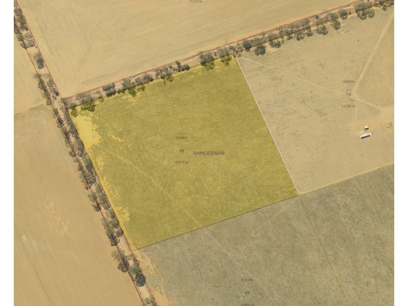 Lot 78 Snell Road, Nangeenan WA 6414