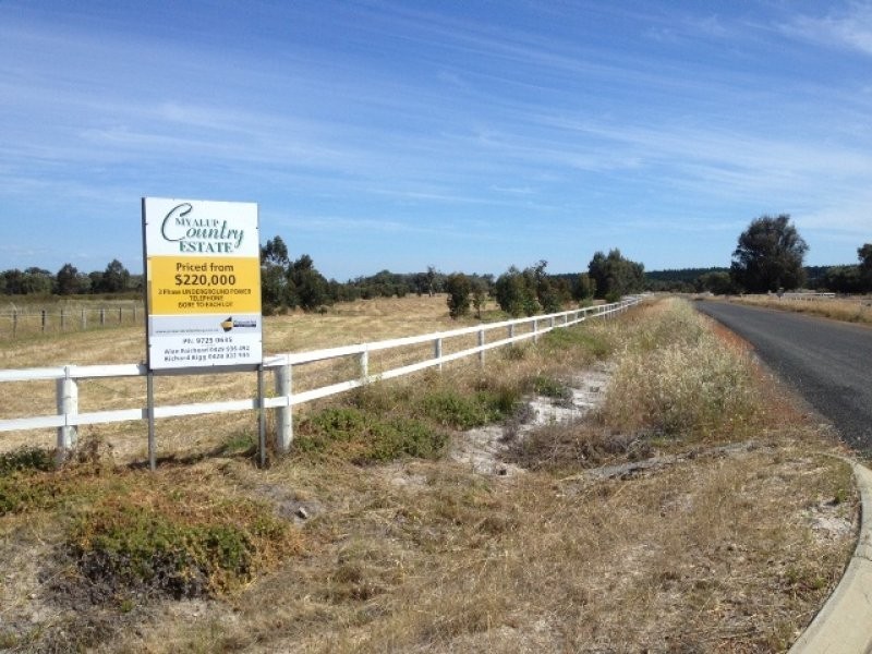 Myalup Country Estate, Myalup WA 6220