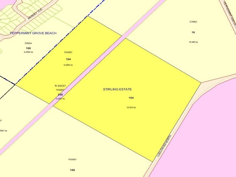 841 Ludlow Road North, Stirling Estate WA 6271