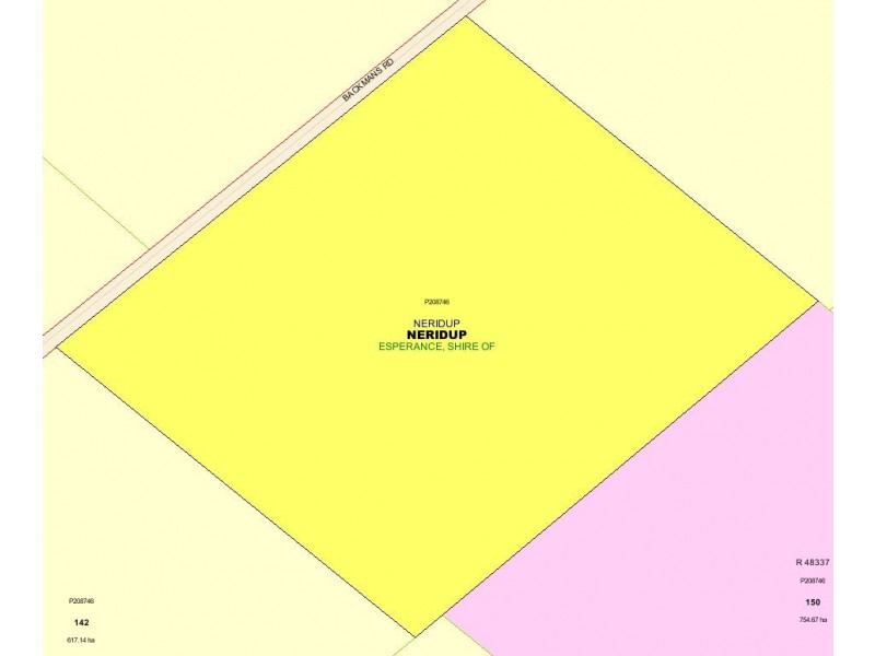 Lot 143 Backmans Road, Neridup WA 6450