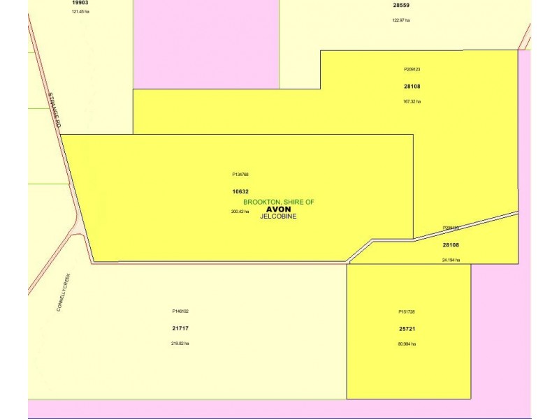 ‘The Block’ Thompson Road, Brookton WA 6306