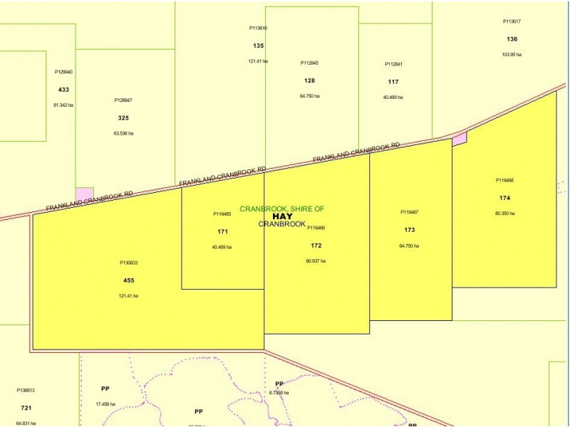 3380 Cranbrook-Frankland Road, Cranbrook WA 6321
