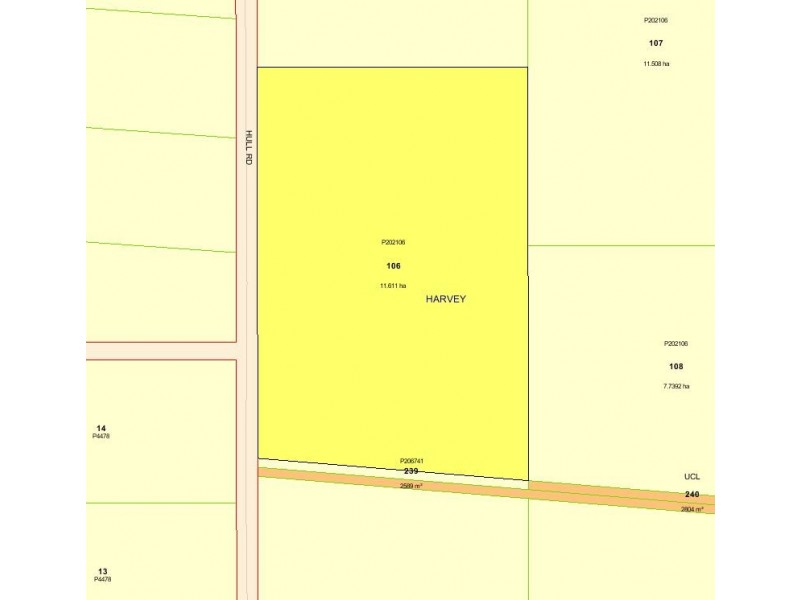 Lot 106 Hull Road, Harvey WA 6220