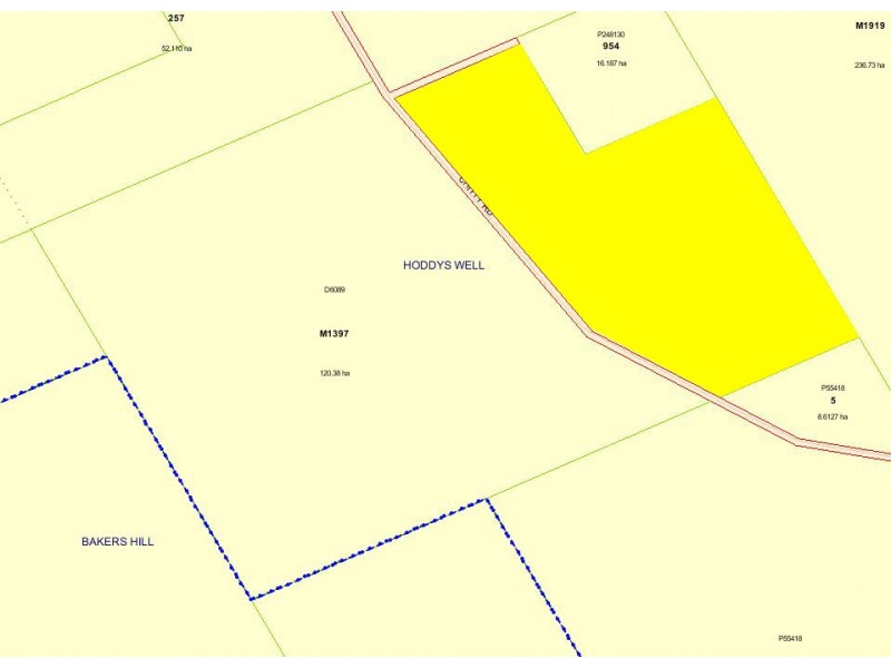 Part Lot M1397 Chitty Road, Hoddys Well WA 6566