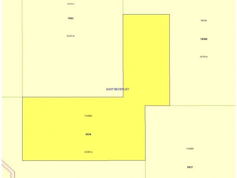Lot 8536 Clulow Road, Beverley WA 6304