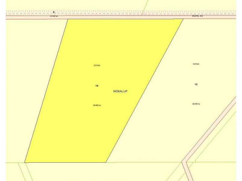 Lot 16 Hope Avenue, Wokalup WA 6221