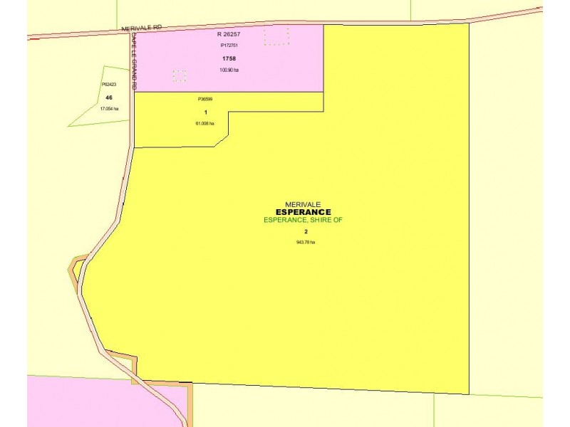 ‘Jimberlana’ Cape Le Grande Road, Merivale WA 6450