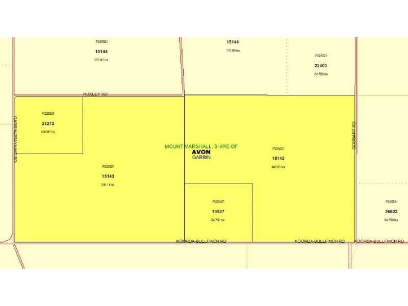 ‘Roses’ 130 Huxley Road, Gabbin WA 6476