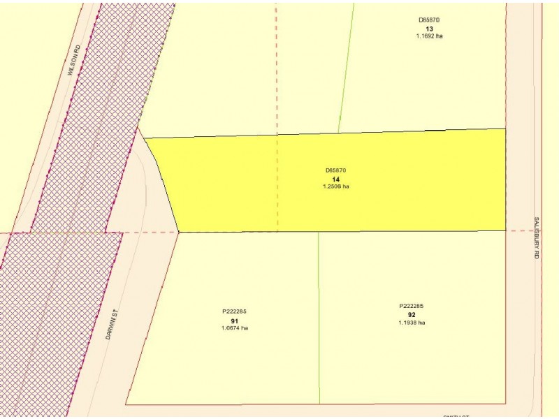 Lot 14 Darwin Street, Cookernup WA 6220
