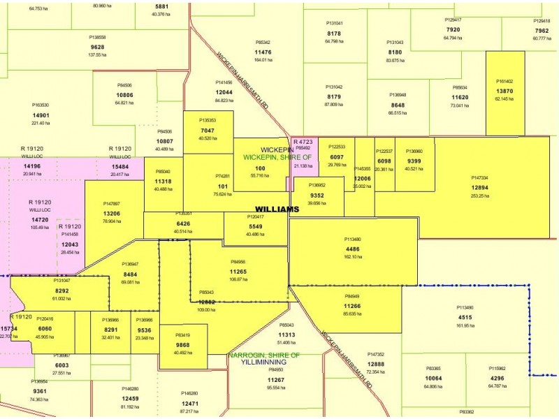 ‘Levi Rock’ 948 Harrismith Road, Wickepin WA 6370