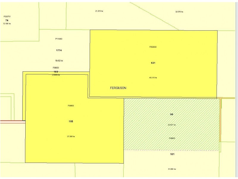 . Carlaminda Road, Ferguson WA 6236