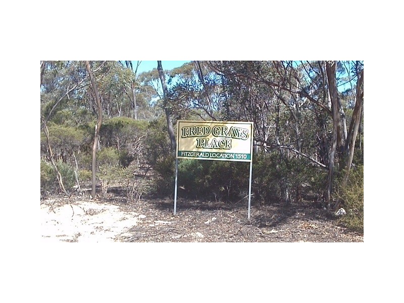Lot 1510 Sanderson Road, Salmon Gums WA 6445