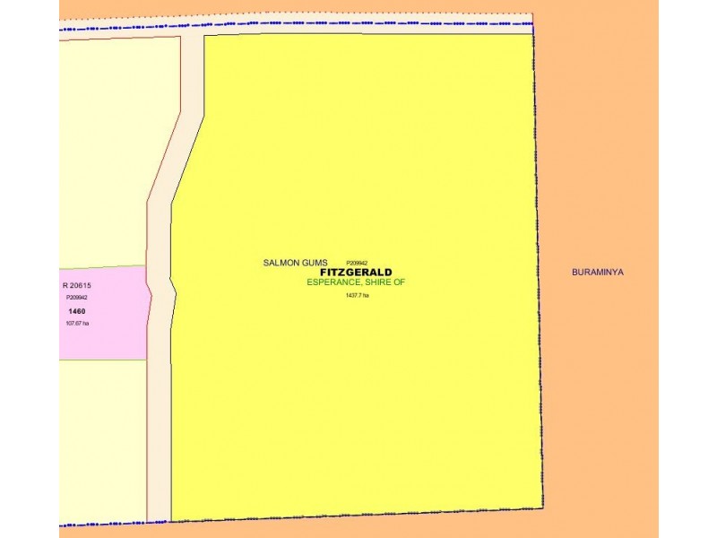 Lot 1510 Sanderson Road, Salmon Gums WA 6445