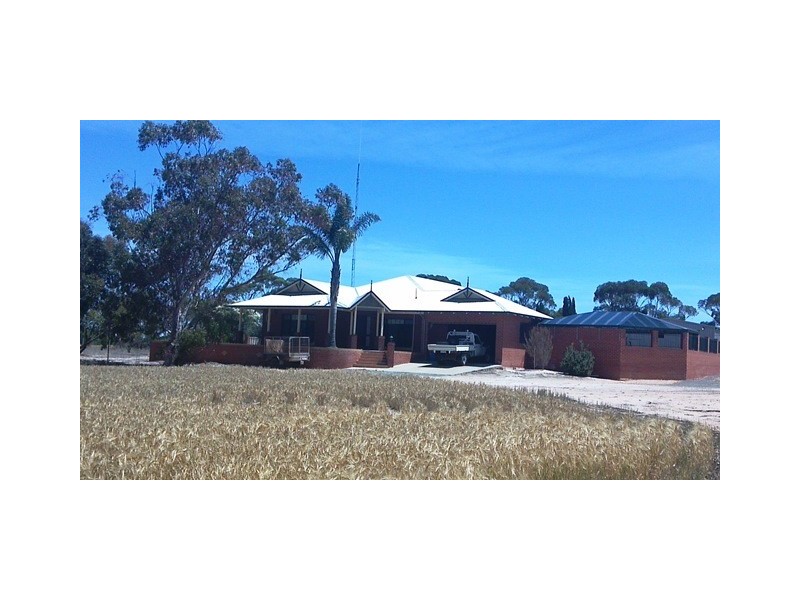 . ”Berggruen Farms”, Mount Madden WA 6356