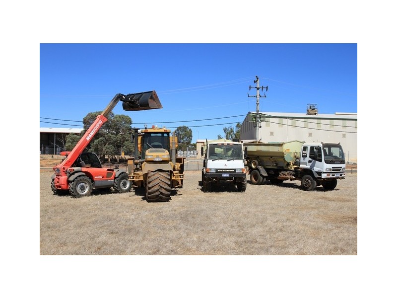 ‘The Spreaders’, Dalwallinu WA 6609