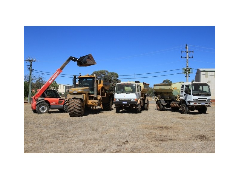 ‘The Spreaders’, Dalwallinu WA 6609