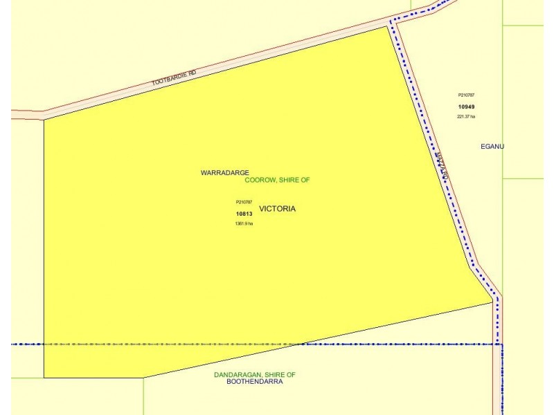 808 Tootbardie Road, Badgingarra WA 6521