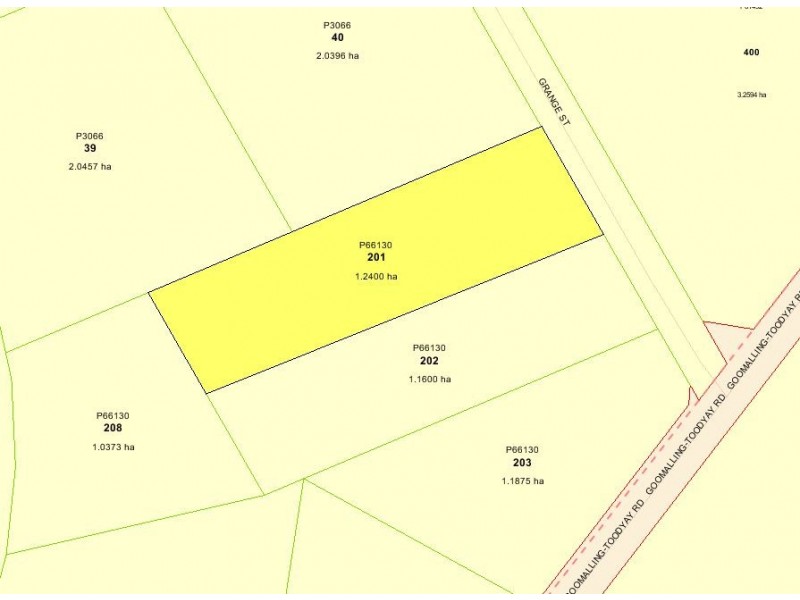 Lot 201 Grange Street, Goomalling WA 6460