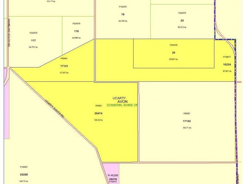 ‘Noelander Downs’, Ucarty South Road, Dowerin WA 6461