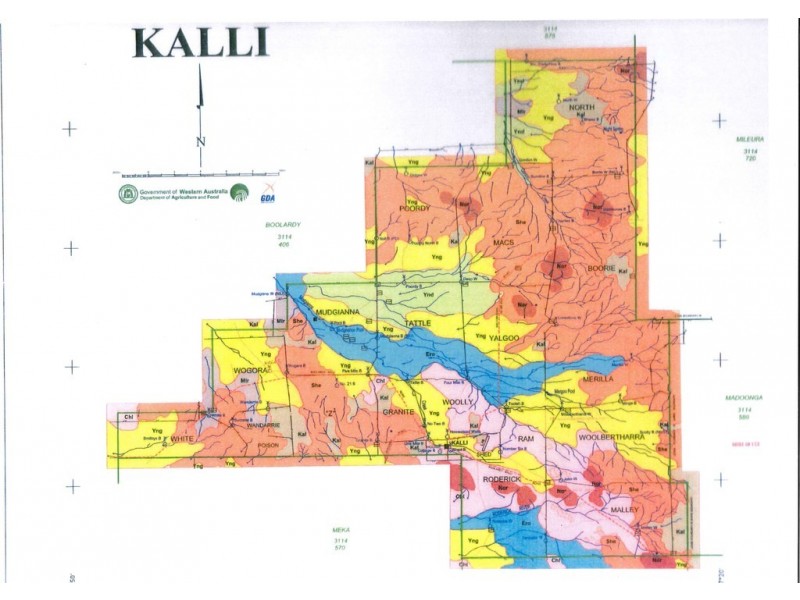 ”Kalli Station”, Cue WA 6640