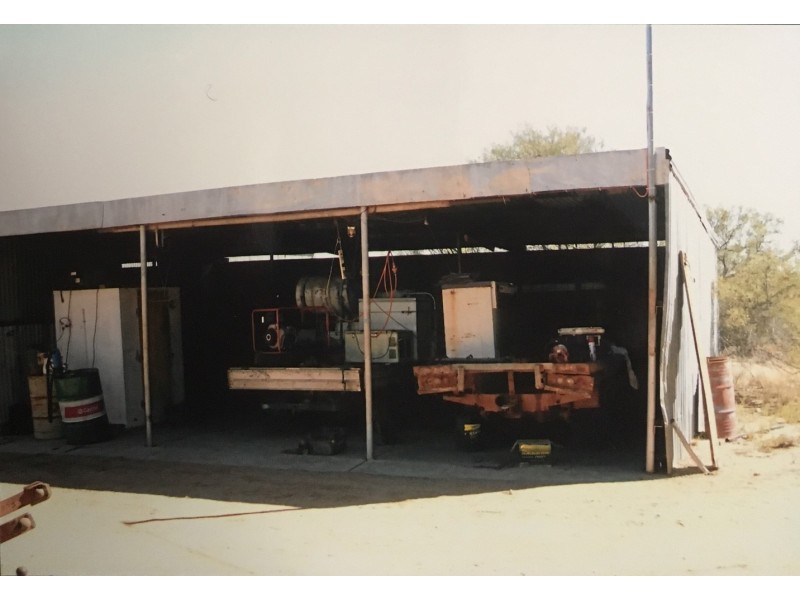 ”Kalli Station”, Cue WA 6640