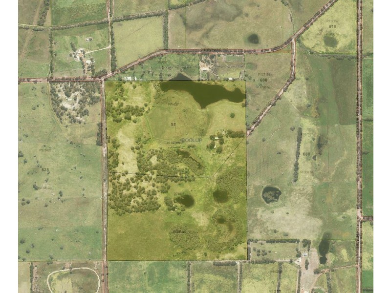 Lot 98 and 99 Robinson Road, Coolup WA 6214