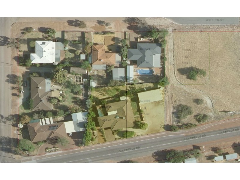 66 and 68 Goldfields Road, Dowerin WA 6461