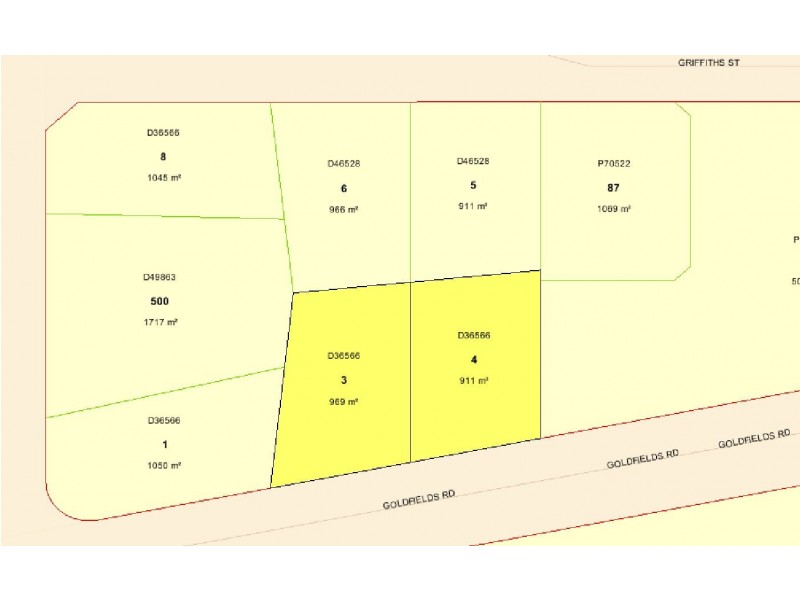 66 and 68 Goldfields Road, Dowerin WA 6461